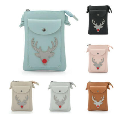 

Women Shoulder Bag Leather Envelope Crossbody Messenger Handbag Purse Phone Bags