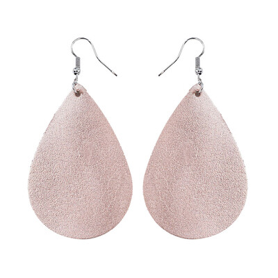 

1 Pair Women Water Drop Teardrop Hanging Dangle Pierced Earrings Jewelry Gift