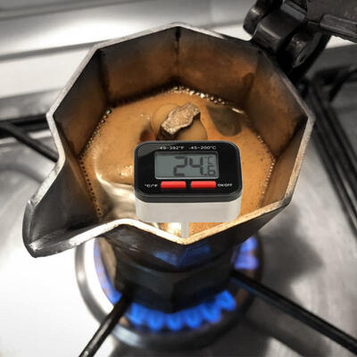 

Greensen Espresso Cappuccino Coffee Digital Cooking Thermometer Instant Read Meat Thermometer