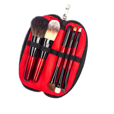 

Toponeto 5Pcs Makeup Brush Set Cosmetic Tool Powder Cheek Eyeshadow Eyeliner Brow