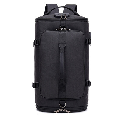 

Computer backpack male outdoor travel leisure shoulder bag business anti-theft charging multi-function male bag