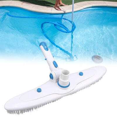 

Greensen Flexible 18" Swimming Pool Brush Cleaning Equipment Underwater Cleaner