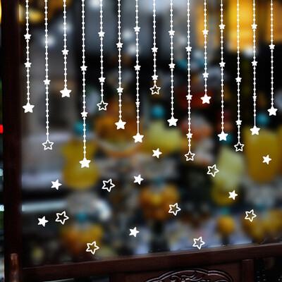 

〖Follure〗Removable Merry Christmas Star Wall Sticker Decal Mural Home Window Decor