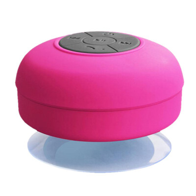 

Mini Bluetooth Speaker Waterproof Wireless Handsfree Speakers For Showers Bathroom Pool Car Beach Outdoor