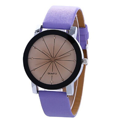 

Student Campus Couple Watch Korean Sports Casual Quartz Pointer Belt Fashion Watch