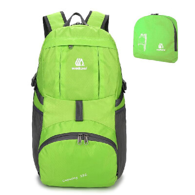 

Lightweight Nylon Foldable Backpack Water-resistant Backpack Folding Bag Portable Men Women Backpack for Travel Camping Hiking