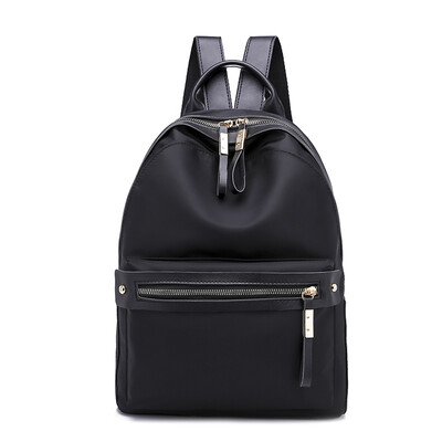 

Oxford Bunylon Backpack Leisure Korean Edition College Style Fashion Travel Bag