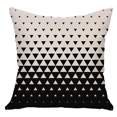 

〖Follure〗Square Pillow Cover Cushion Case Toss Pillowcase Hidden Zipper Closure