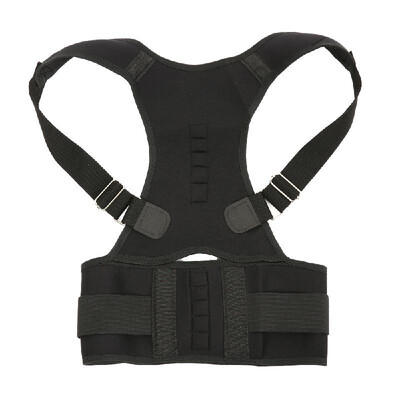 

Magnet Posture Corrector Back Brace for Men & Women Adjustable Clavicle Support to Improve Posture Pain Relief Lumbar Support
