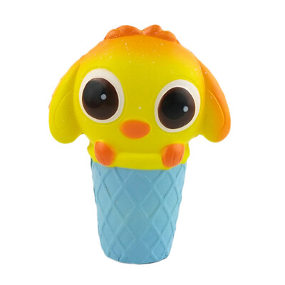 

Tailored Squishies Adorable Cartoon Animal Slow Rising Cream Scented Decompression Toy A