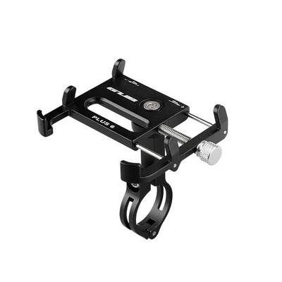 

GUB Bicycle Phone Holder 360 Degree Rotating Length Adjustable Aluminum Bike Handlebar Mount Cycling Clip-on Phone Clamp Holder