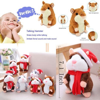 

New 1618CM Cheeky Hamster Christmas Baby Kids Gift High Quality