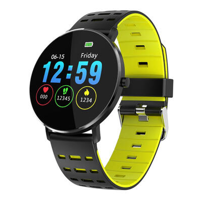 

L6 122 inch IP68 Waterproof Dynamic Heart Rate Monitor Sports Smart Watch