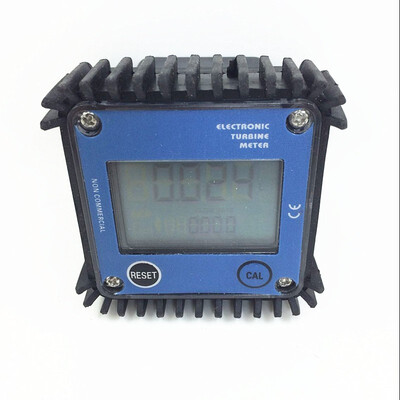 

K24 turbo digital flow meter Diesel fuel water plomeria flow indicator protable Turbine Flowmeter caudalimetro sensor G12 DN15