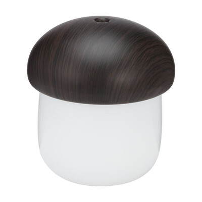 

USB Humidifier Desk Personal Air Mushroom Diffuser with Night Light