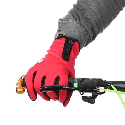 

Lixada Waterproof Touchscreen Cycling Gloves Winter Outdoor Sports Windproof Long Finger Bike Riding Gloves Motorcycle Gloves for