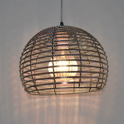 

New vintage handmade zebra cut black hemisphere chandelier Marrakesh Moroccan ceiling lampshade modern decorative chandelier