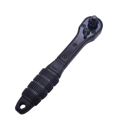 

2-in-1 2 Heads Spanner Key Drill Chuck Wrench Drilling Ratchet Spanner Universal
