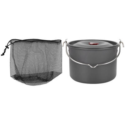 

Greensen Hanging Pot Camping Pot Single Pot for Outdoor Camping Hiking Cooking