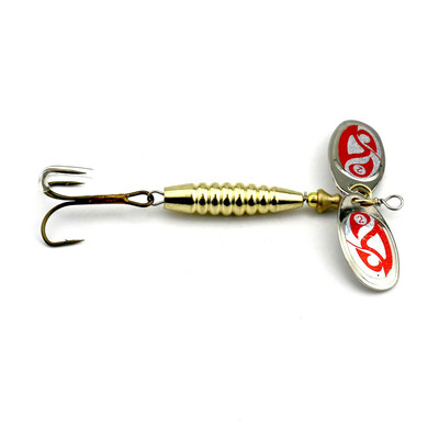 

Saidsome Fishing Hook Spinner Fishing Lures Artificial Metal Bionic Fishing Tackle fishing bait fishing lure