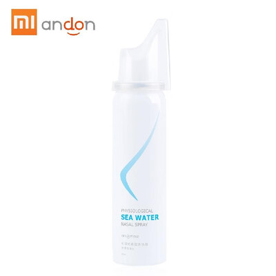 

Xiaomi Andon Nose Cleaner Nasal Spray Healthy Nose Washer Anti Allergic Sterilization Sinusitis Sensitivity 60ml For Adults Childr