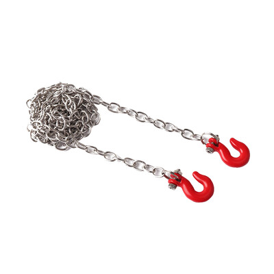 

Replacement For Axial RC Climbing Car Tow Chain Trailer Hook Remote Control Vehicle Model Decor