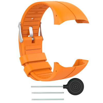 

〖Follure〗Large Silicone Rubber Watch Band Wrist Strap For Polar M400 M430 Fitness watch