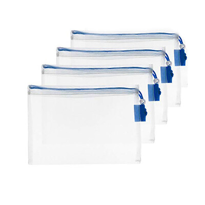 

Gobestart 4pcs Reusable Produce Bags Washable Bags Shopping Vegetable Fruit Toys Storage
