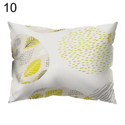 

Fresh Leaves Throw Pillow Case Cushion Cover Sofa Bedding Articles Home Decor