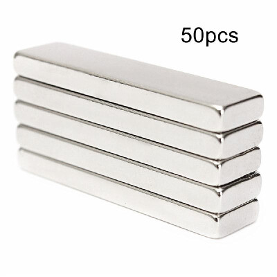 

50PCS Strong Countersunk 40x10x4mm-Magnets N52 Rare Earth Neodymium