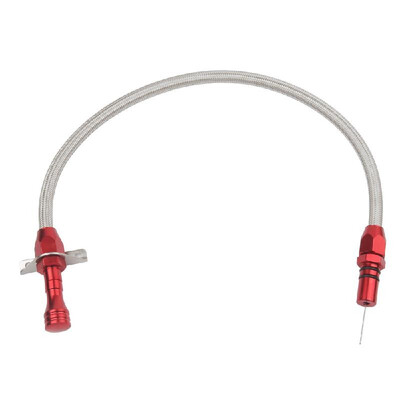 

530mm2087in Flexible Stainless Steel Transmission Dipstick for Chevrolet GM Chevy TH400 Turbo SBC BBC 400