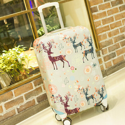 

Travel On Road Luggage Cover Protective Suitcase Cover Trolley Case Travel Luggage Dust Cover