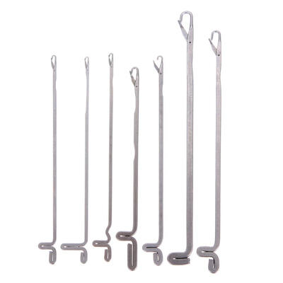 

7pcsset Latch Sewing Needles Sealing Crochet Hook DIY Weave Knitting Tools