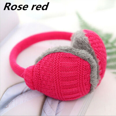 

New Women Men Winter Earmuffs Warm Ear Muffs Plush Earlap Warmers Ear Cover