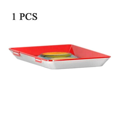 

Clever Tray Creative Food Plastic Preservation Tray Kitchen Items Food Storage Container Set Food Fresh Storage Microwave Cover