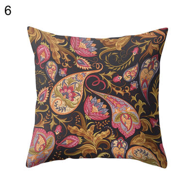 

Bohemian Mandala Pillow Case Cushion Cover Sofa Bed Car Cafe Office Decoration