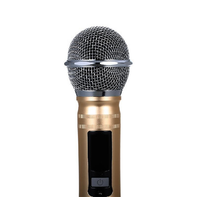 

UHF Wireless Microphone Handheld Microphone KTV Karaoke Mic for Meeting Speech