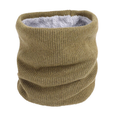 

Men Women Winter Thickened Fleece Lined Warm Scarf Bib Pullover Neck Warmer