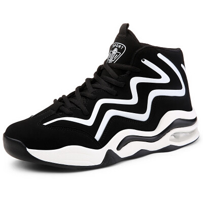 

Air cushion shoes high basketball shoes street fashion mens shoes sports shoes