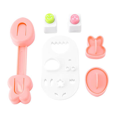 

Cute Rabbit Chicken Eatser Sushi Nori Rice Ball Mold DIY Bento Food Maker