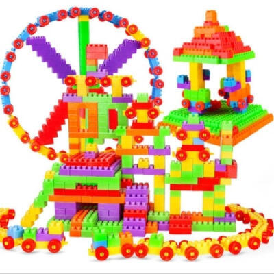 

72Pcs Building Blocks City DIY Creative Bricks Educational Toy Gift For Child