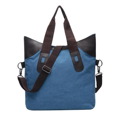 

Vintage Shoulder Messenger Handbags Women Canvas Crossbody Top-handle Bags