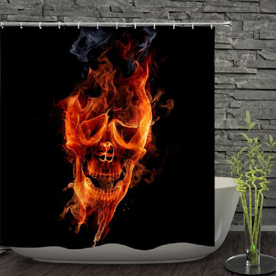 

Shower Curtain Decorative Bath Curtains Waterproof Polyester Fabric Anti-mildew Bathroom Curtains for Bathtub Showers