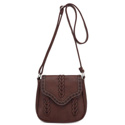 

Sling Messenger Phone Bags PU Leather Shoulder Bag Crossbody Bag for Women