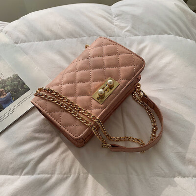 

Fairy small bag female 2019 new Korean version of the tide summer wild Messenger bag ins super fire small fragrance chain bag