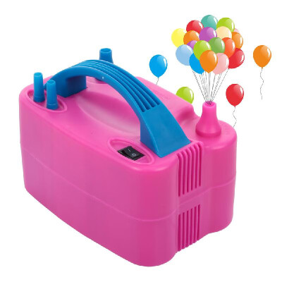 

Electric Air Balloon Pump Portable Electric Balloon Inflator Blower for Party Decoration