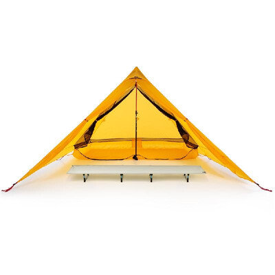 

Ultralight 2 Person Tent Portable Backpacking Tent Double-Side Silicone Coating Water-resistant Outdoor Camping Tent Tarp Sun Shel