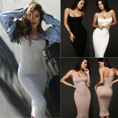 

Sexy Women Beaded Mesh Sheer Bodycon Pencil Evening Clubwear Party Mini Dress