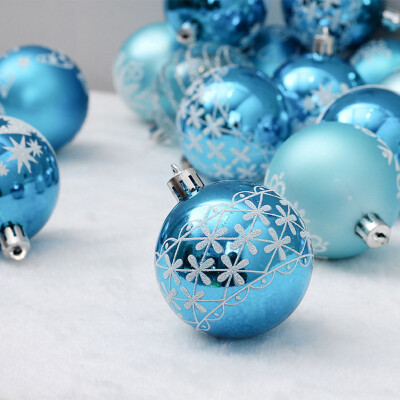 

6Cm Christmas Balls Party Baubles Xmas Tree Decorations Home Party Ornament Decor