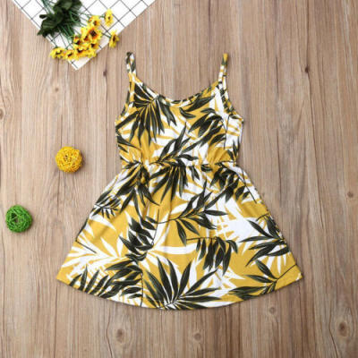 

Fashion Kids Baby Girls Tutu Princess Sleeveless Dress Sundress Summer Clothes